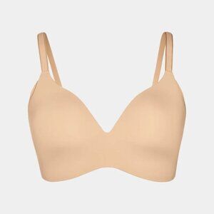 BNWT Knix Wing Woman Contour Bra Warm Sand Size 3
